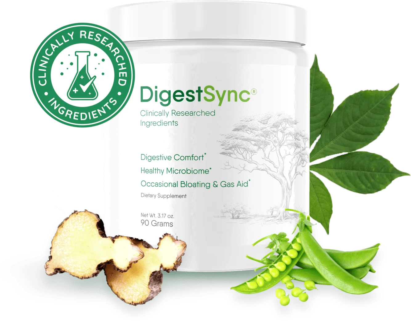 DigestSync Natural Digestive Health Supplement